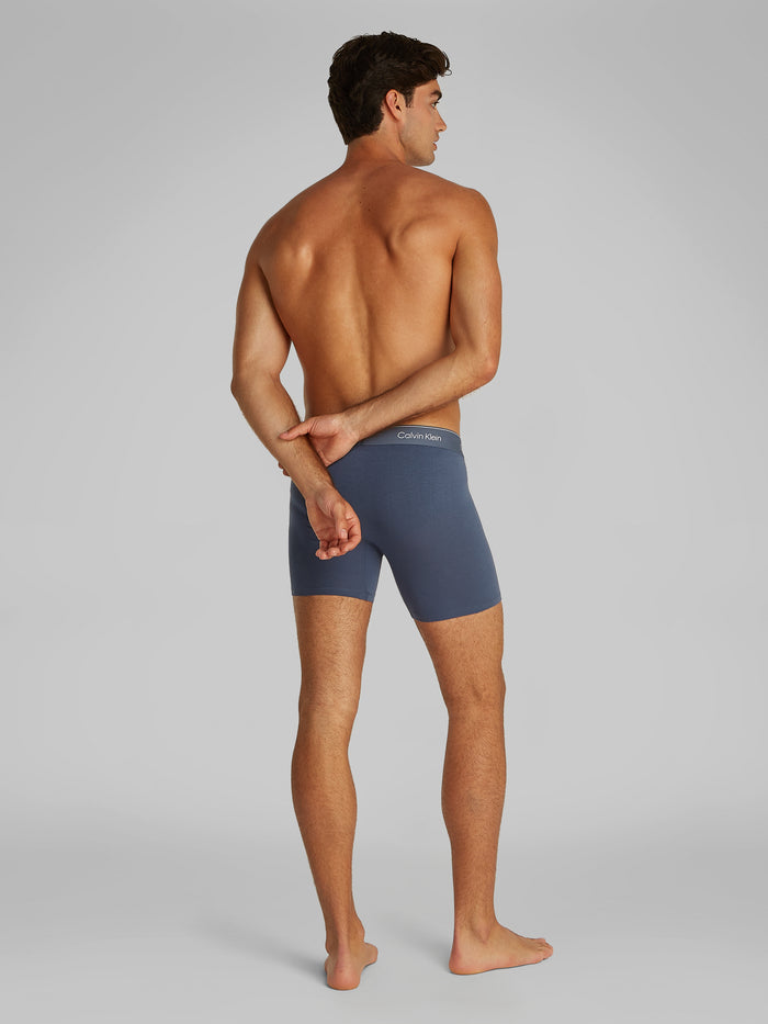 3 Pack Boxer Briefs in Vintage Indigo