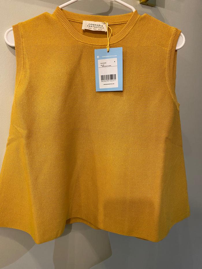 Compania Fantastica A-Line Knit Top