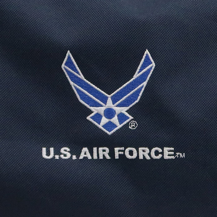 AIR FORCE WINGS GEAR PAK DUFFEL BAG (NAVY) 2