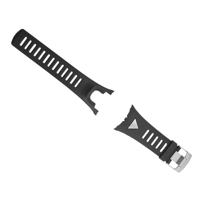 Ambit Silver Strap Watch Band