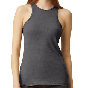 American Apparel Women's CVC Racerneck Tank