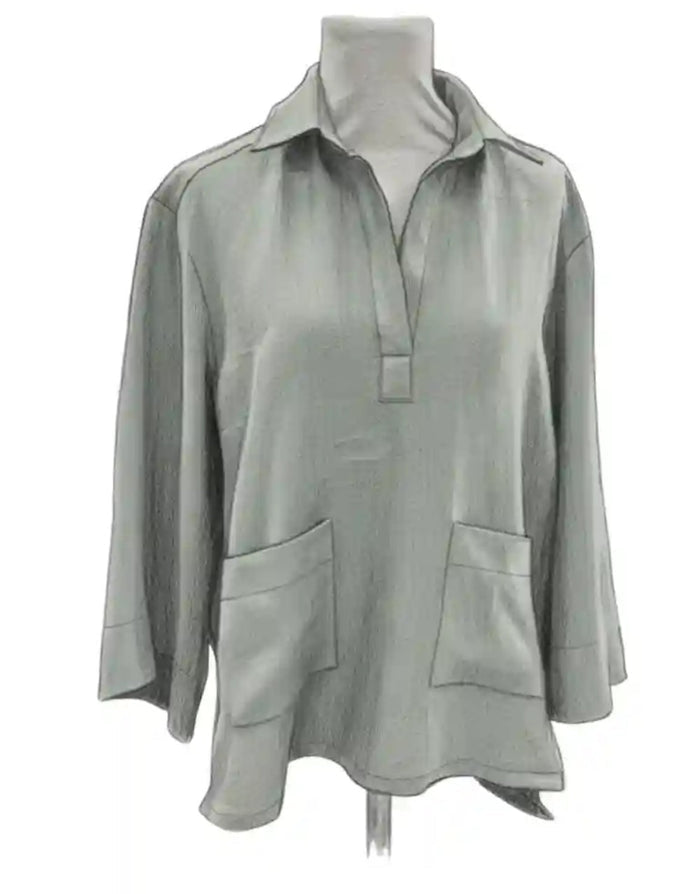 Andrea Over Sized Shirt Unisex Paper Sewing Pattern, Ciao Patterns