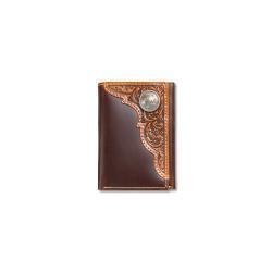 Ariat Embossed Trifold Wallet