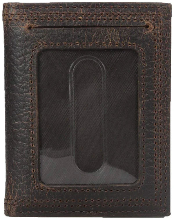 Ariat Front Pocket Bifold Money Clip Wallet