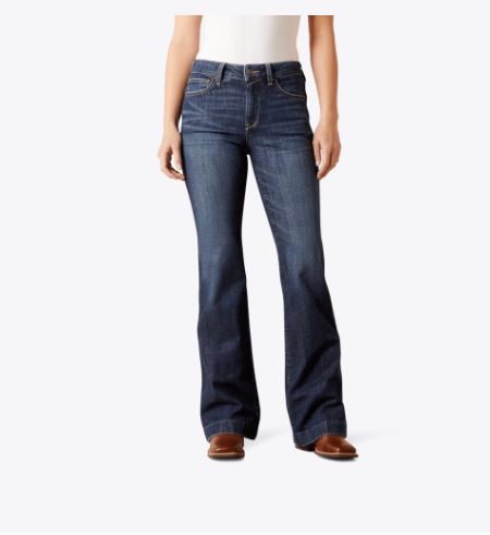 Ariat High Rise Vivienne Slim Trouser Jeans