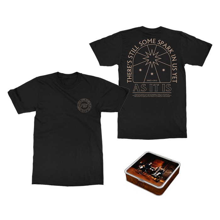 As It Is - As It Is - KiTalbum Merch Bundle