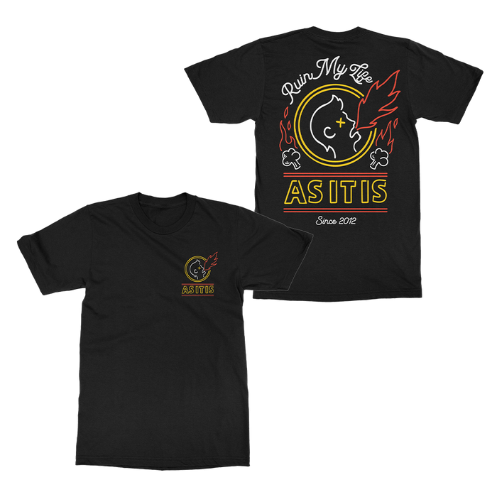 As It Is - Ruin My Life - T-Shirt