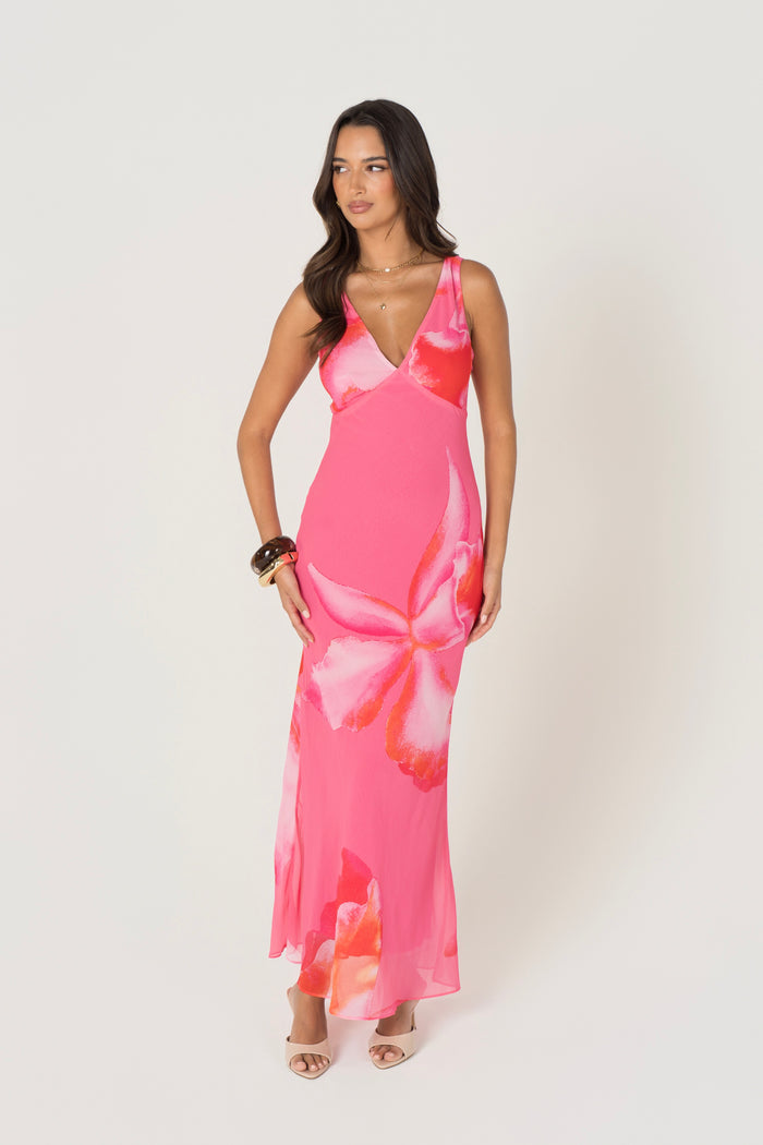 AU 6 / Floral Pink