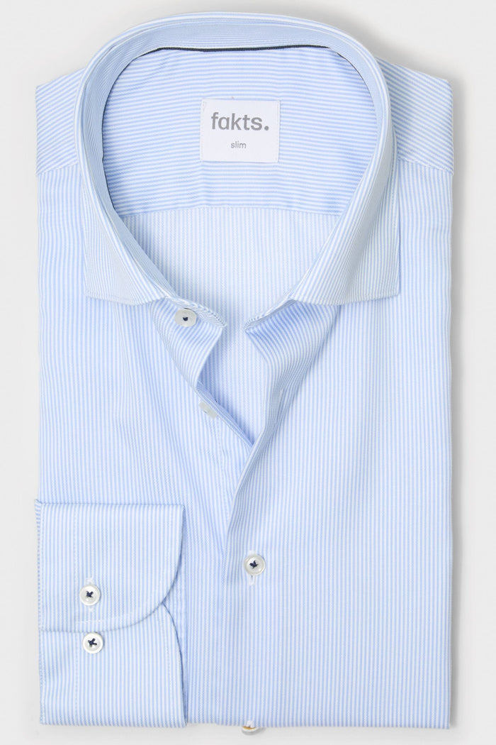 BENGAL STRIPE shirt in blue