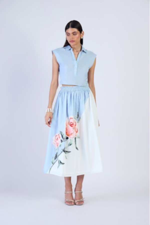 Beyond Vera Amber Skirt