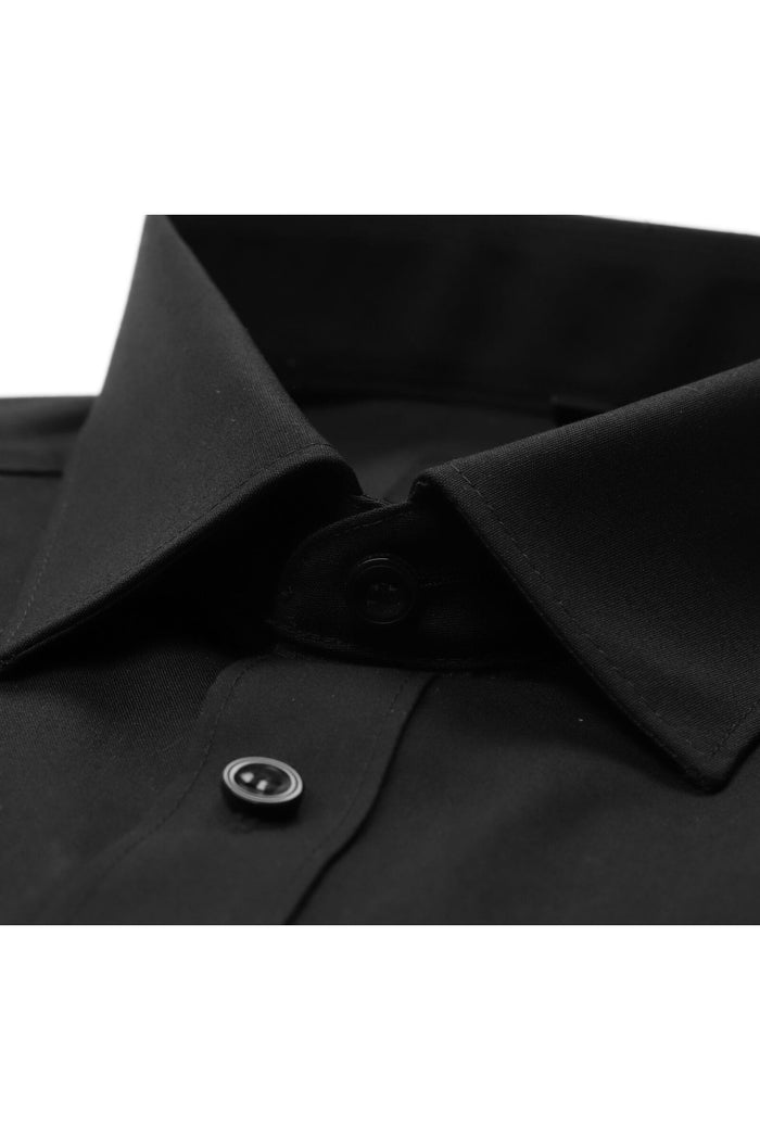 Body Fit Shirt in Black