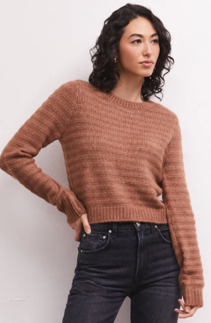 Bowie Cropped Sweater
