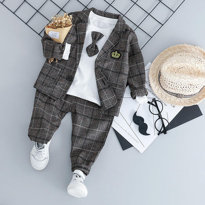 British Gentleman Suit For Boys | Children’s Gentleman Three Piece Suit