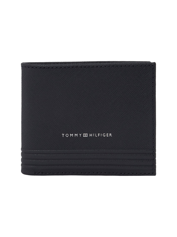 Business Leather Credit Card Wallet in Blue