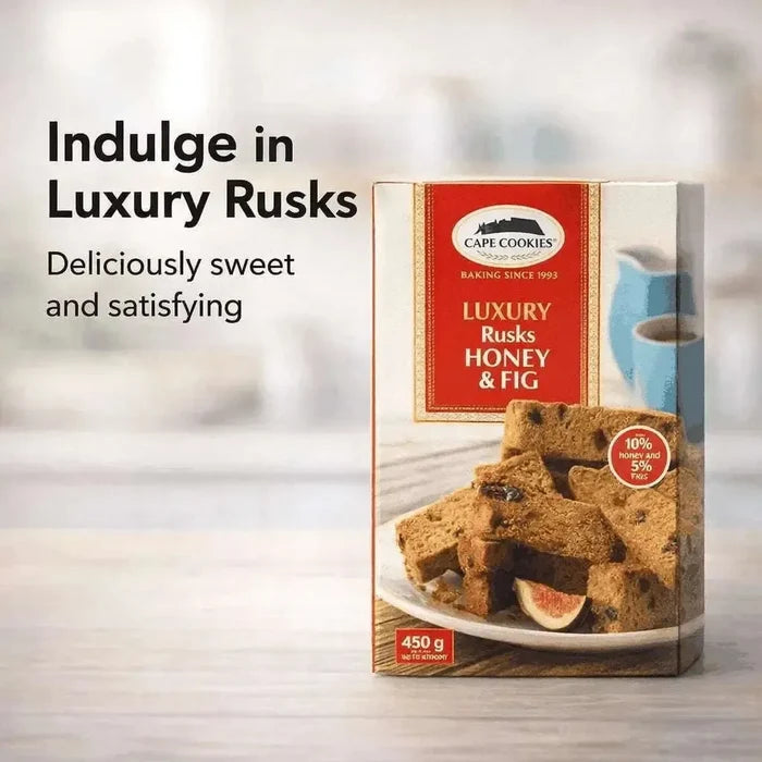 Cape Cookies Rusks Honey & Fig - 450g Facebook Ad