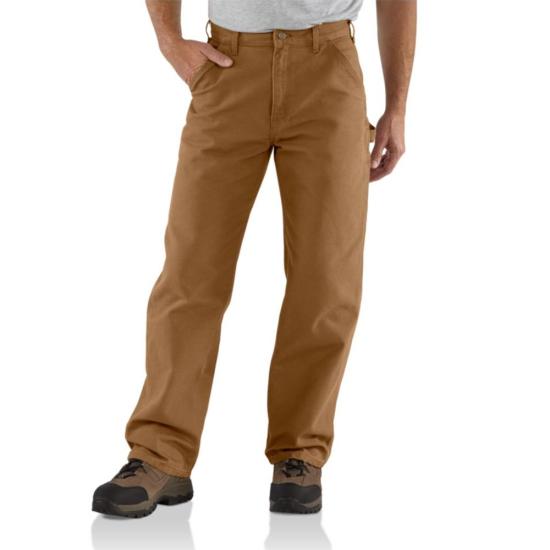Carhartt B11 - Loose Straight Washed Duck Dungaree