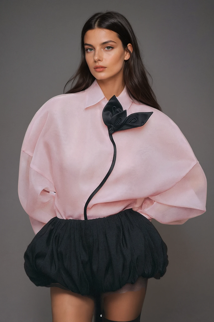 Carolus Balloon Sleeve Shirt