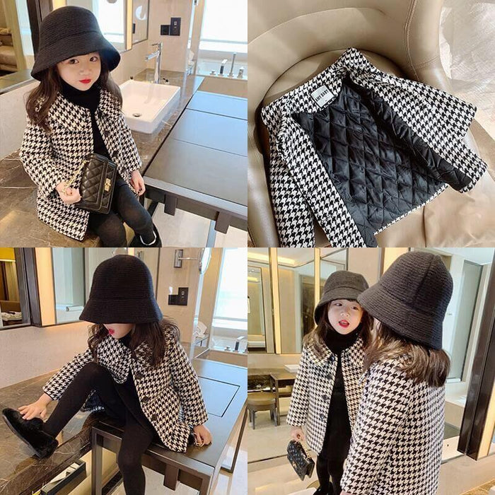 Children's Autumn Warm Winter Coat | Hooded Winter Coat For Kids