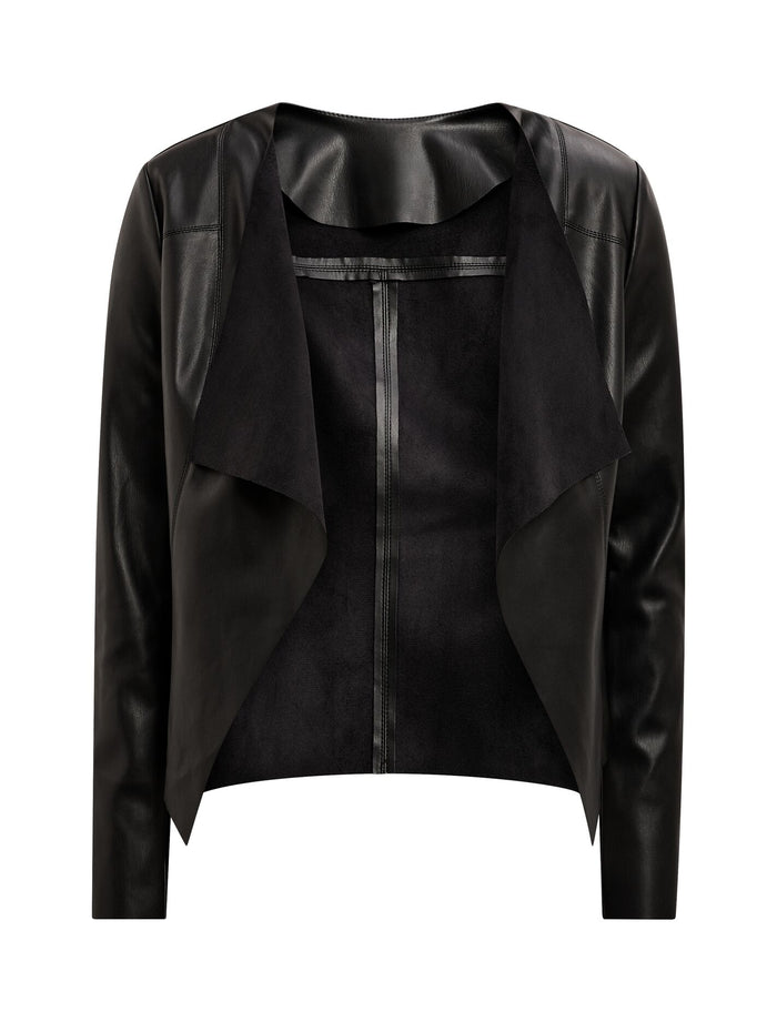 Chloe Pu Waterfall Jacket Forever New
