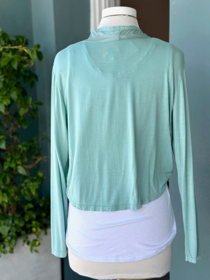 Pashmina back side