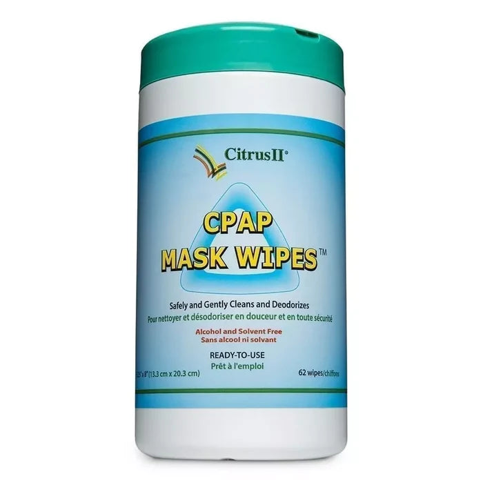 Citrus Magic: CPAP Mask Wipes
