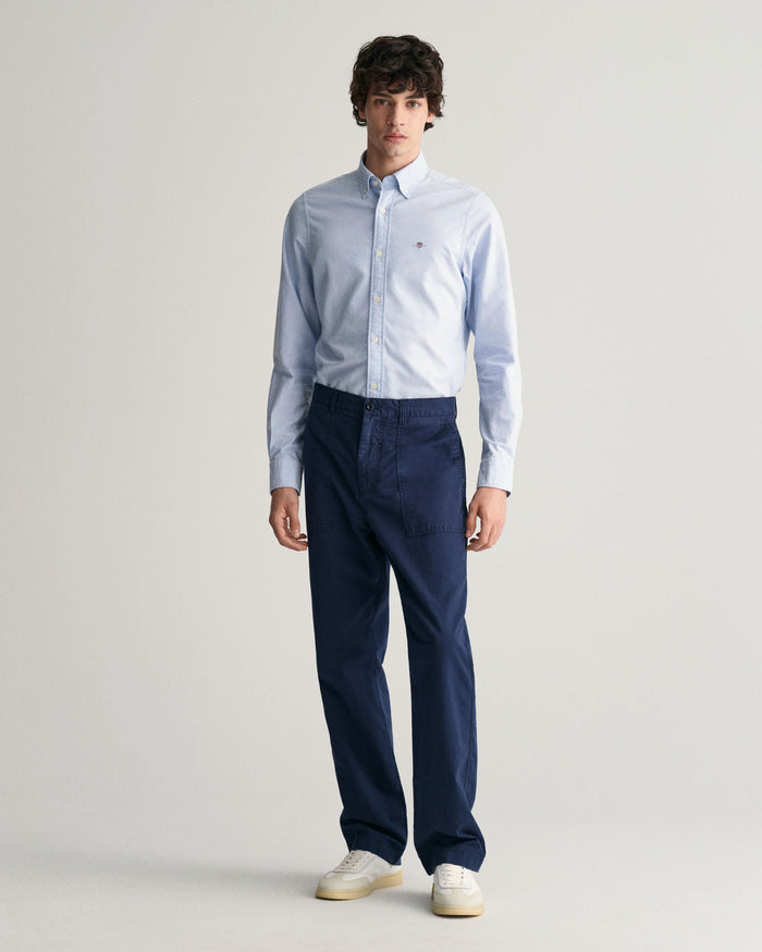 Classic Oxford Shirt in Blue