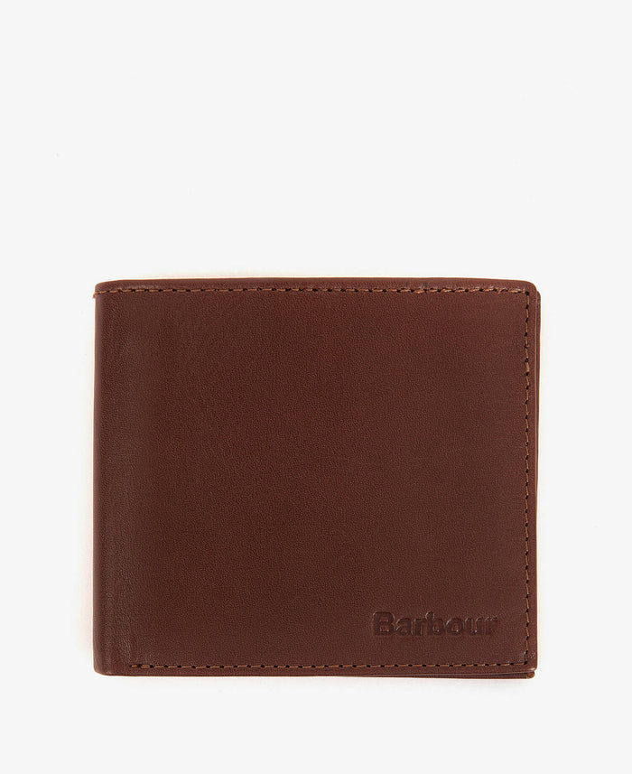 Colwell Leather Billfold Wallet in Brown