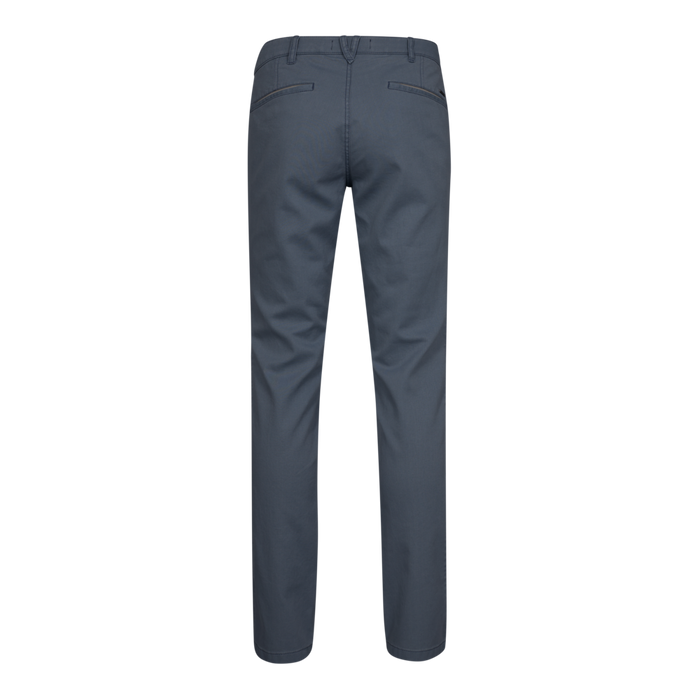 Cotton Trousers in Blue