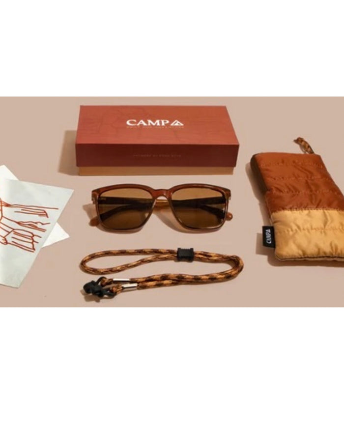 Crag: Clay Arches HD Plus Brown Polarized Sunglasses