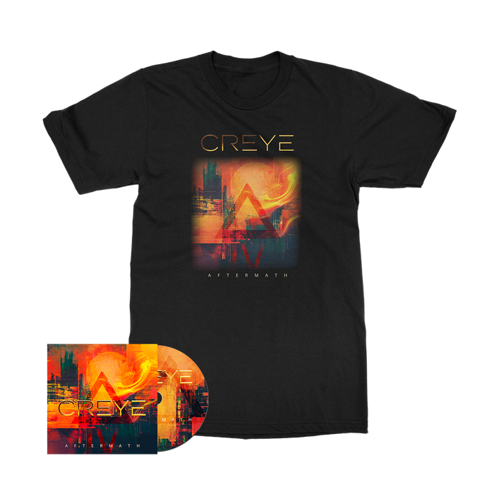 Creye - IV Aftermath - CD Merch Bundle