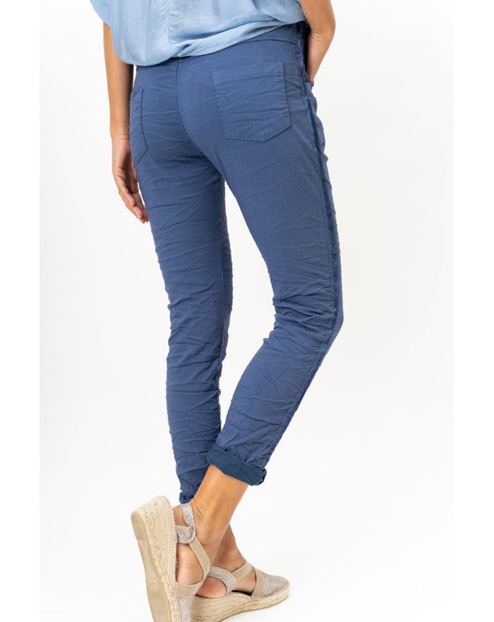 Dahlia jeggings in Royal Blue
