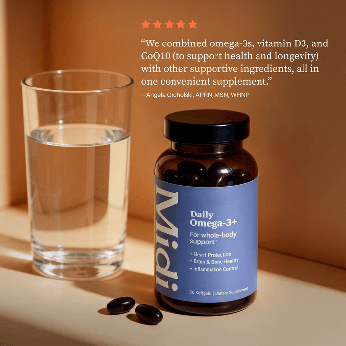 Daily Omega-3+
