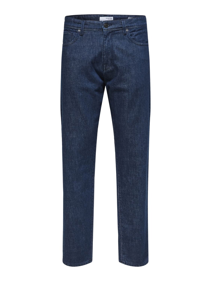 Darl Blue Mid Rise Toby Tapered Jeans