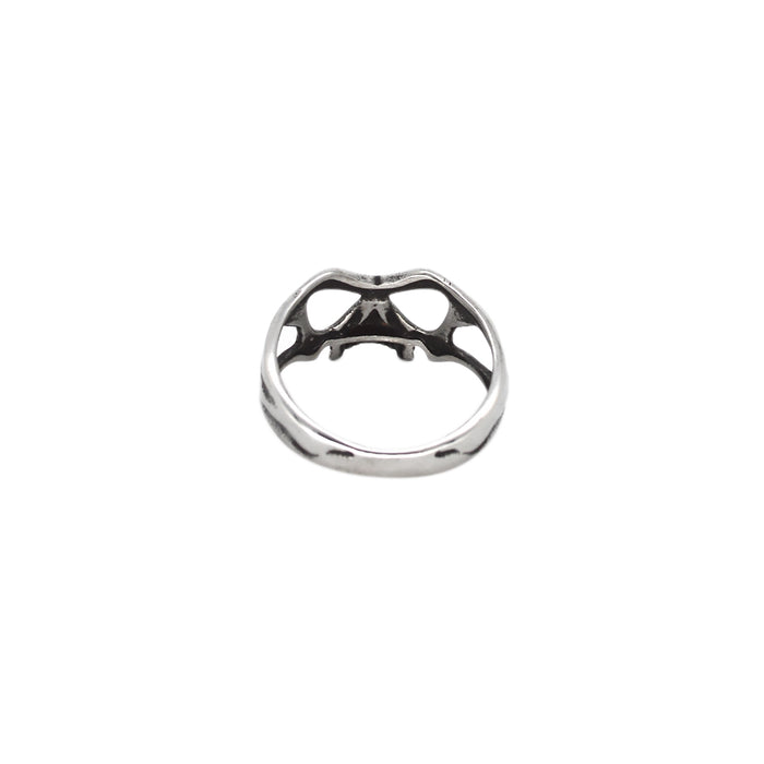 Death Mask Ring by CRUX