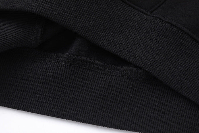 Denim Tears The Black Cotton Wreath Hoodie