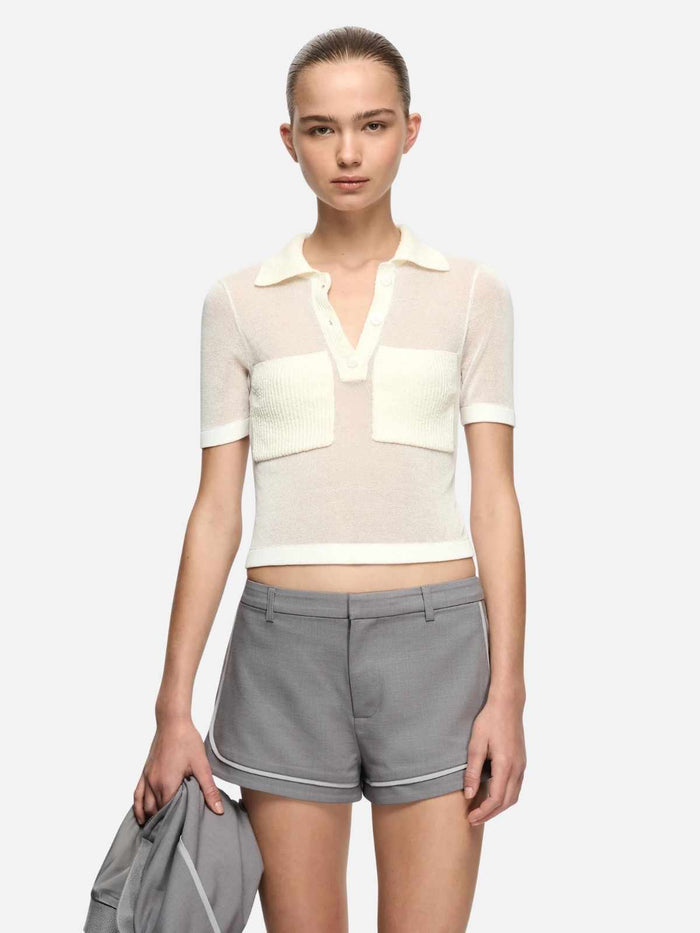 Elke Top - Cream