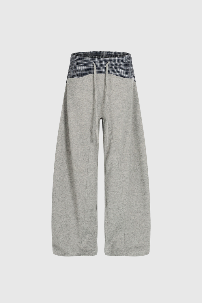 Emmaline Deconstruct Grid Pants
