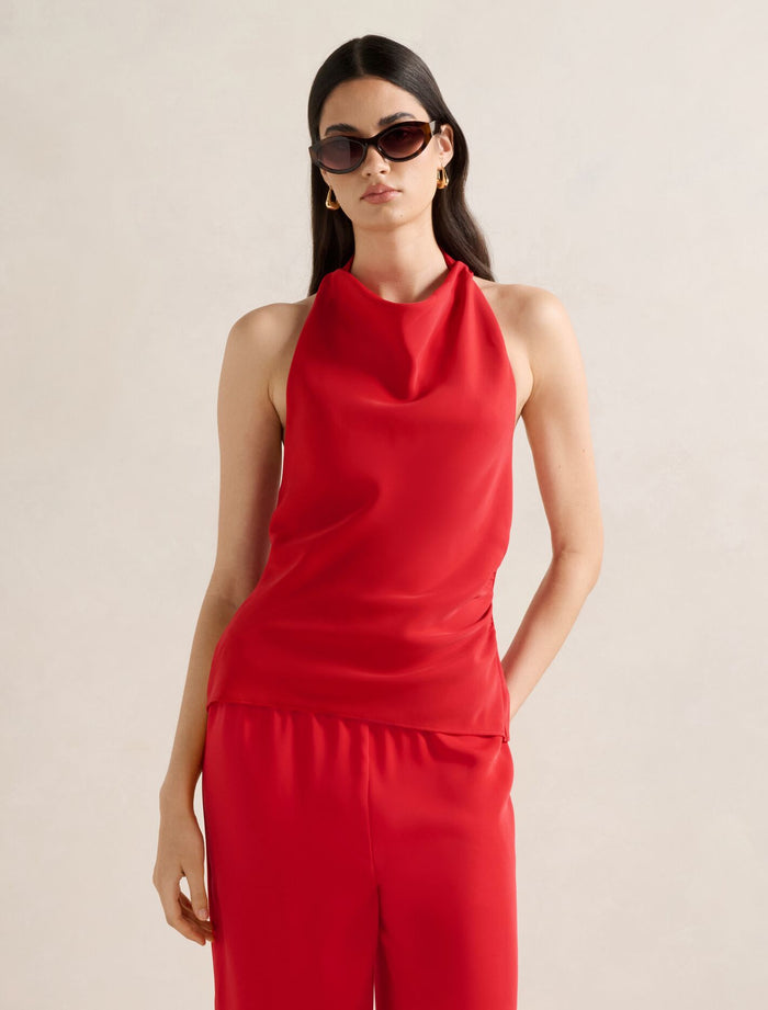 Evelyn Halter Backless Top Forever New