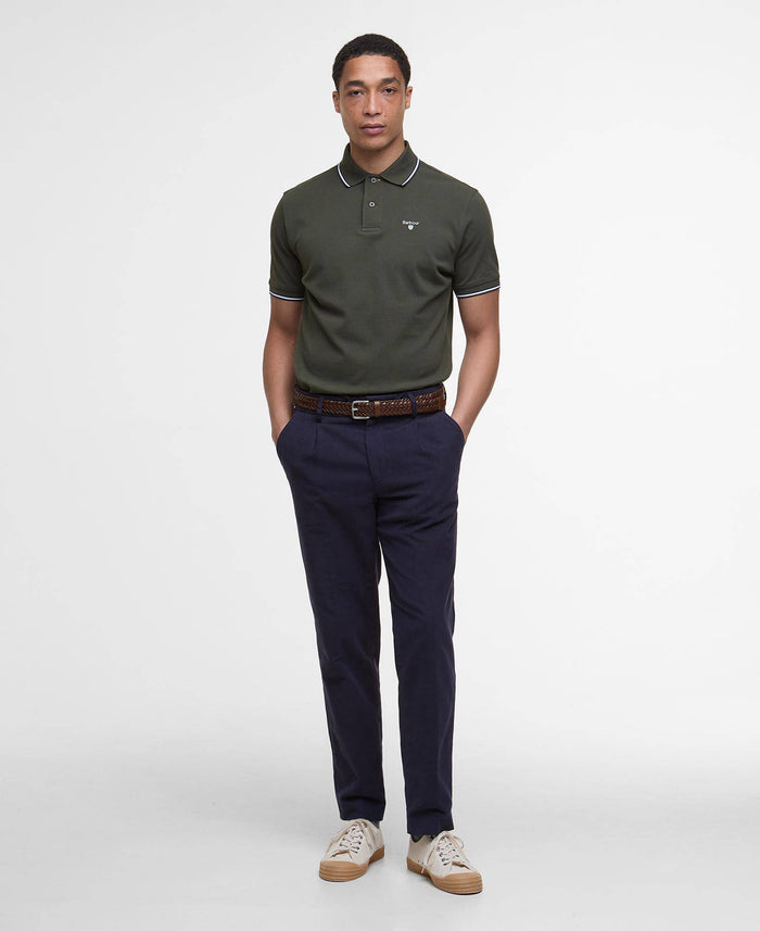 Fielding Tailored Polo in Olive