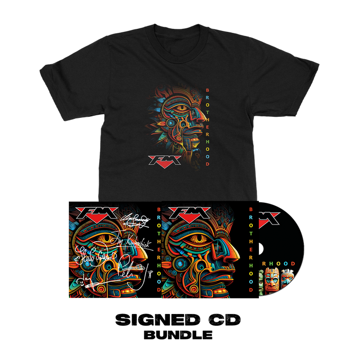FM - Brotherhood - Signed CD Bundle