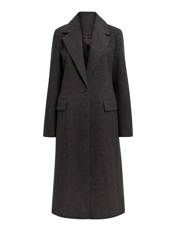 Francesca Single Breasted Coat Forever New