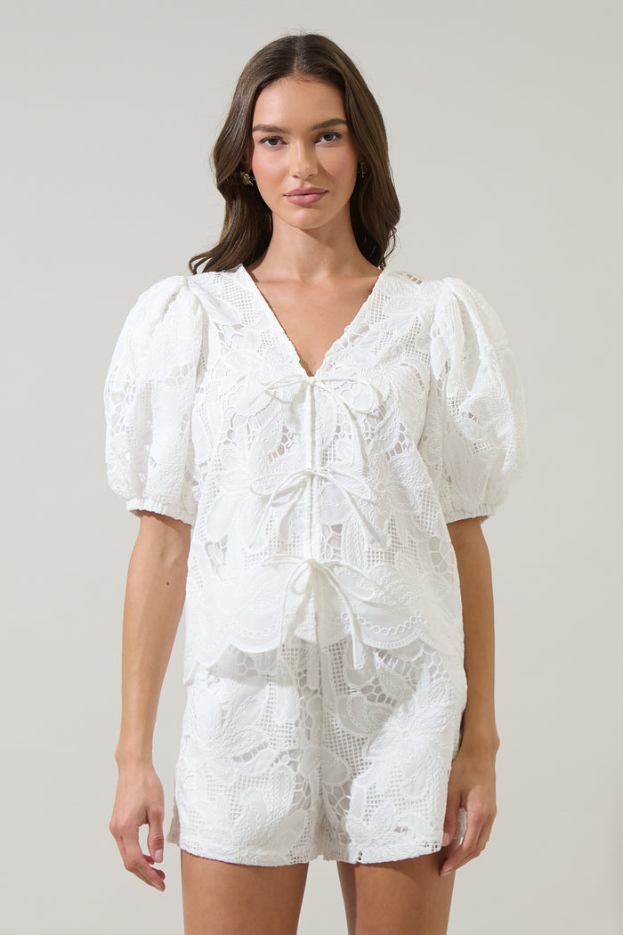 WHITE / XS
