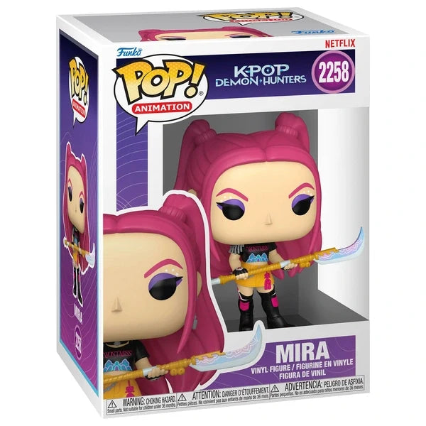 Funko POP! Animation 2258: Netflix K-Pop Demon Hunters Mira