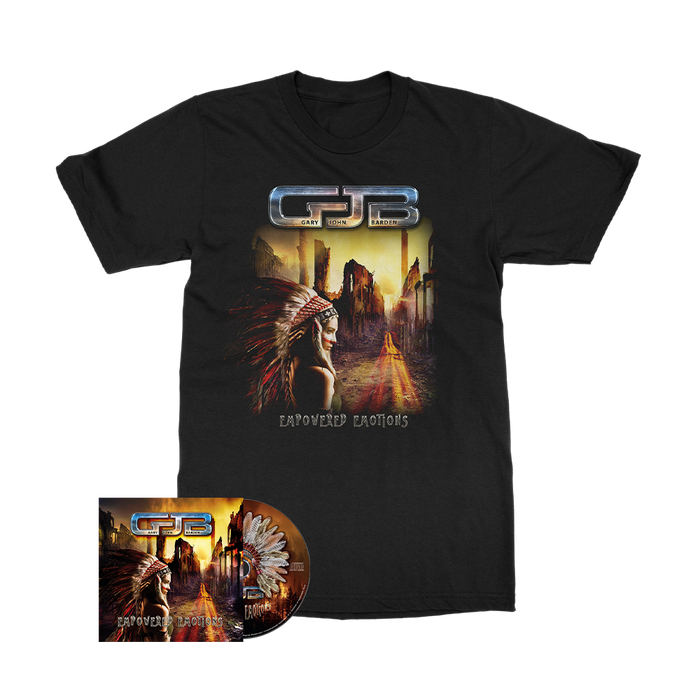 Gary John Barden - Empowered Emotions - CD Merch Bundle