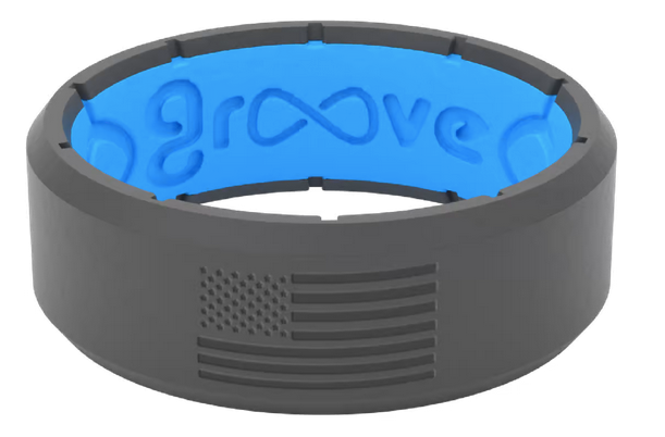 GROOVE RING® Edge America - Deep Stone