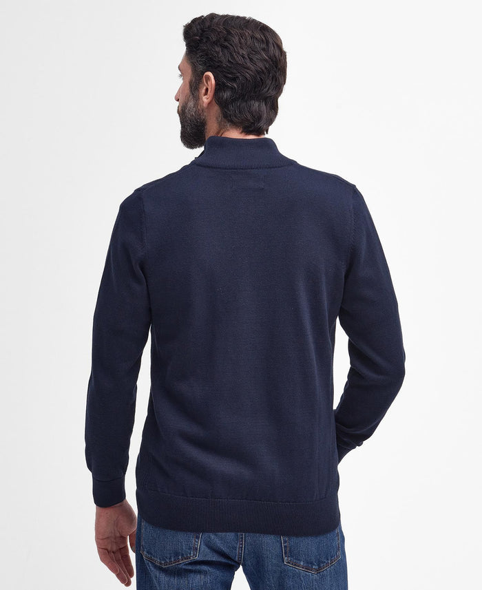 Half Zip Jumper in Navy