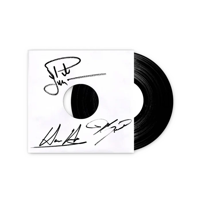Harem Scarem - Chasing Euphoria - Signed Test Pressing