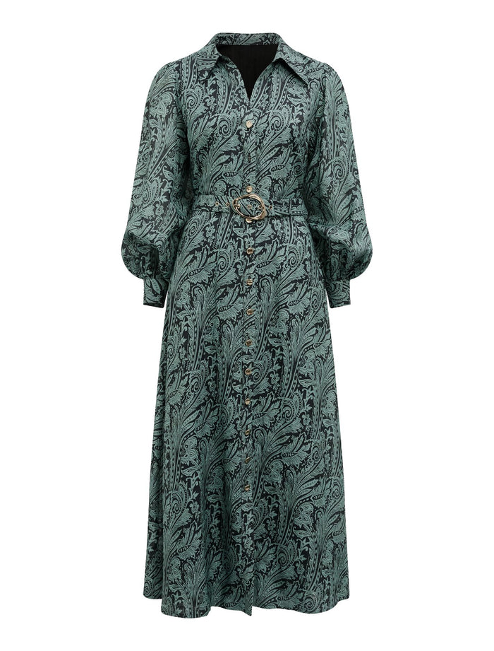 Hazel Shirt Midi Dress Forever New