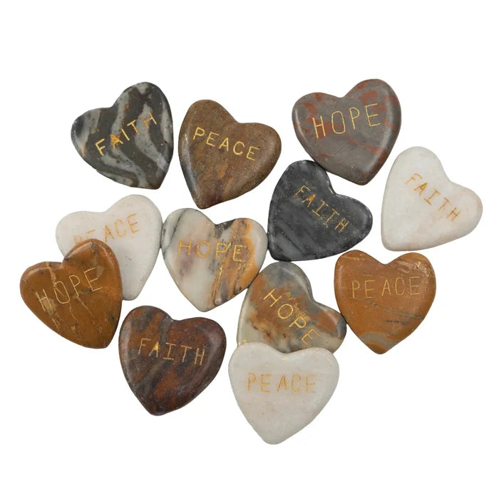 Heart Shaped River Rock
