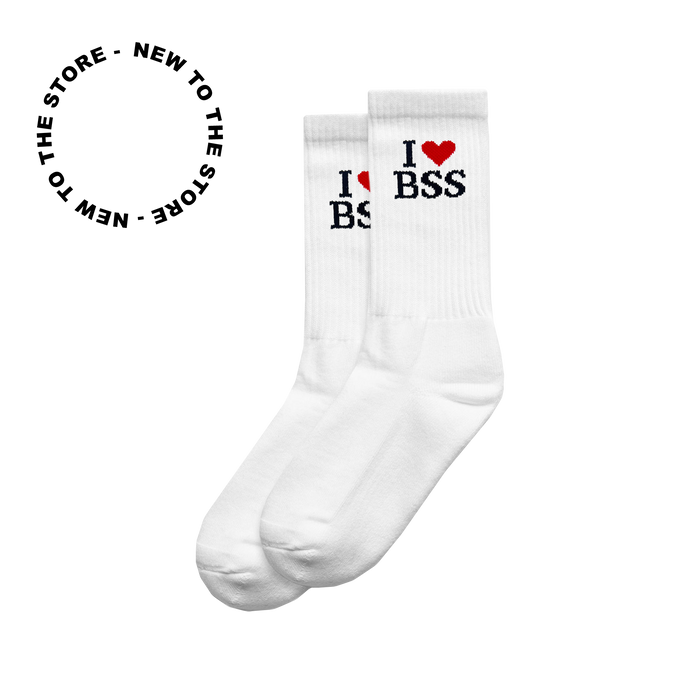 I Love Broken Social Scene Socks